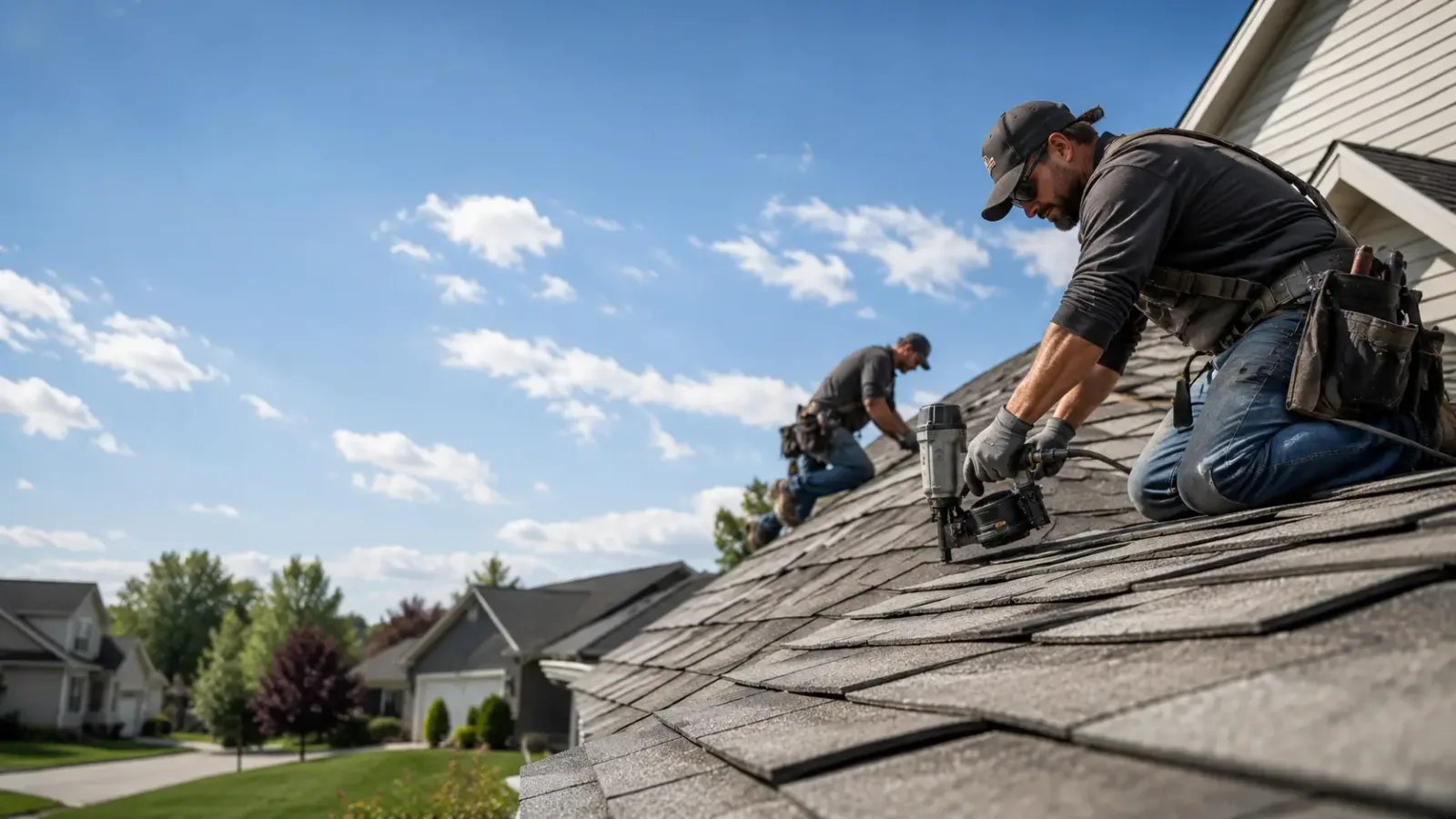 Storm Damage Roof Repair in Running Springs, CA near me